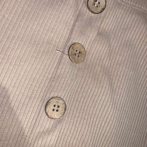 Button Dress - Picture 4 of 6